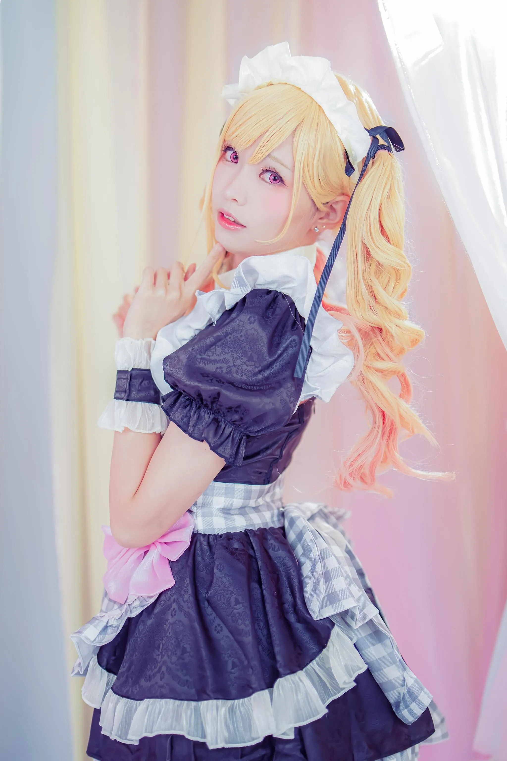 ElyEE子 – NO.131 23年12月订阅-Ely-Marin Kitagawa – Maid [18P]插图3